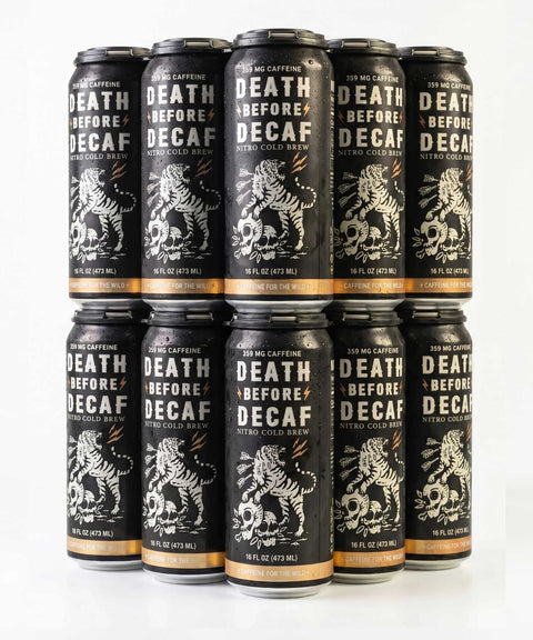 Nitro Cold Brew - 16oz