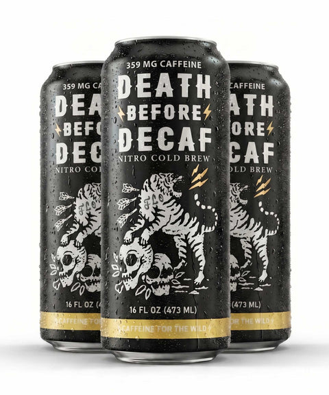 Nitro Cold Brew - 16oz
