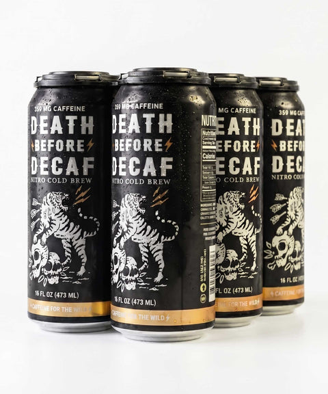 Nitro Cold Brew - 16oz