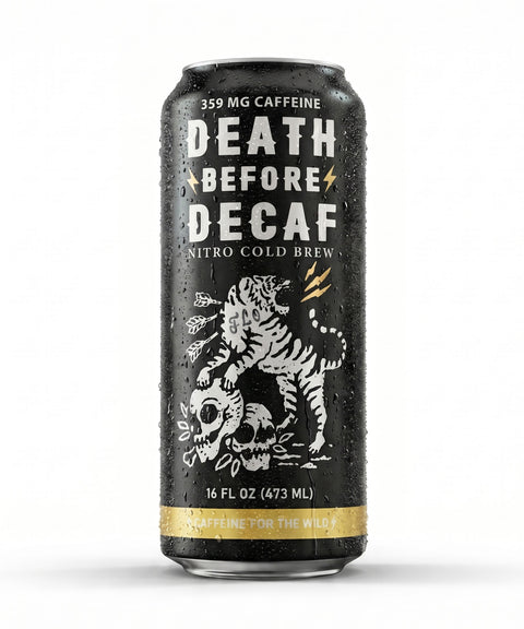 Nitro Cold Brew - 16oz