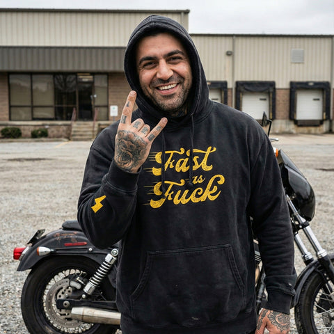 Fast As Fuck Hoodie