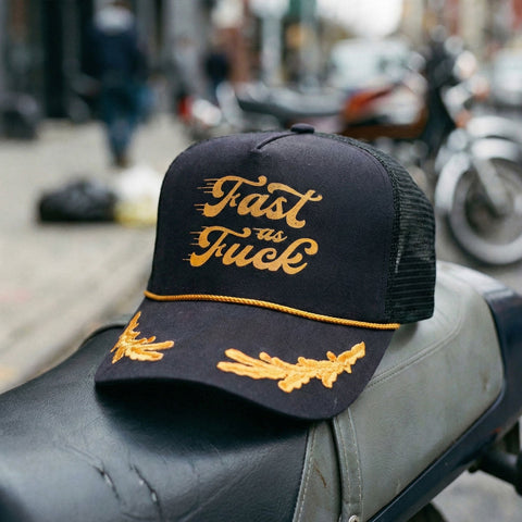 Fast As Fuck Trucker