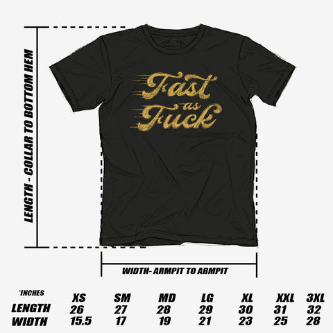 Fast As Fuck Tee