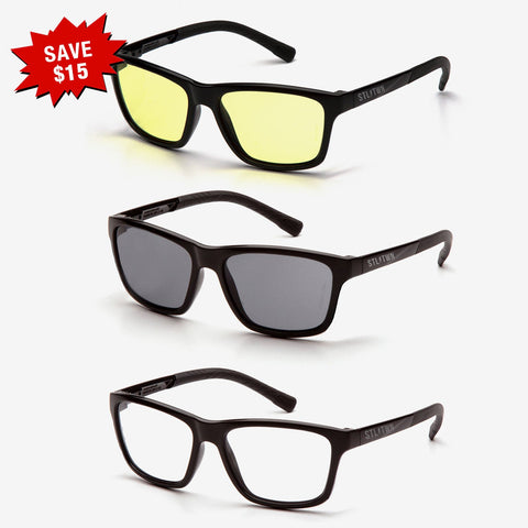 STL⚡TWN Riding Glasses