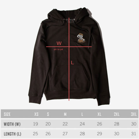 Working Class Stiff Hoodie