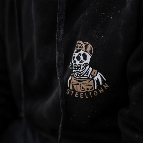 Working Class Stiff Hoodie