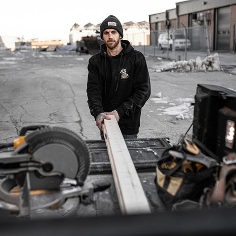Working Class Stiff Hoodie