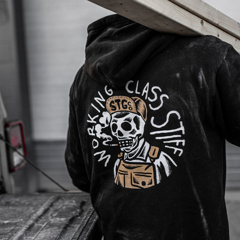 Working Class Stiff Hoodie